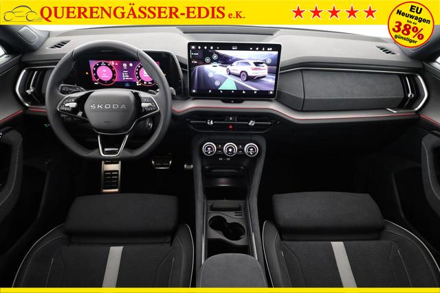 Skoda Kodiaq 2.0 TDI 142 kW 4x4 Sportline DSG Sportline, 7-Sitzer, AHK, Navi, Matrix, el. Klappe, Side, Winter, 19-Zoll, 4 J.-Garantie 