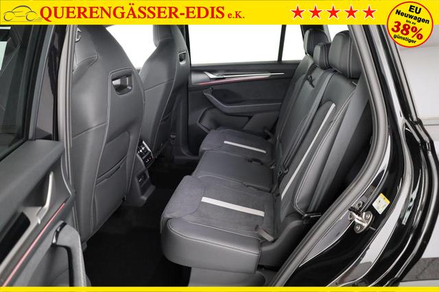 Skoda Kodiaq 2.0 TDI 142 kW 4x4 Sportline DSG Sportline, 7-Sitzer, AHK, Navi, Matrix, el. Klappe, Side, Winter, 19-Zoll, 4 J.-Garantie 