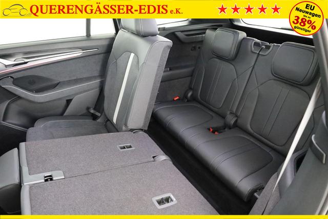 Skoda Kodiaq 2.0 TDI 142 kW 4x4 Sportline DSG Sportline, 7-Sitzer, AHK, Navi, Matrix, el. Klappe, Side, Winter, 19-Zoll, 4 J.-Garantie 