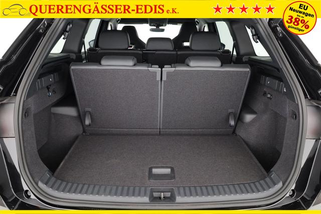 Skoda Kodiaq 2.0 TDI 142 kW 4x4 Sportline DSG Sportline, 7-Sitzer, AHK, Navi, Matrix, el. Klappe, Side, Winter, 19-Zoll, 4 J.-Garantie 