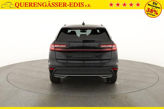 Skoda Kodiaq 2.0 TDI 142 kW 4x4 Sportline DSG Sportline, 7-Sitzer, AHK, Navi, Matrix, el. Klappe, Side, Winter, 19-Zoll, 4 J.-Garantie 