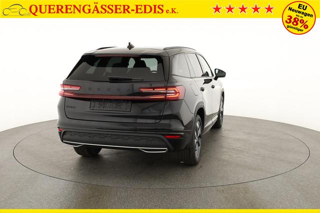 Skoda Kodiaq 2.0 TDI 142 kW 4x4 Sportline DSG Sportline, 7-Sitzer, AHK, Navi, Matrix, el. Klappe, Side, Winter, 19-Zoll, 4 J.-Garantie 