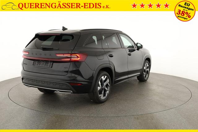 Skoda Kodiaq 2.0 TDI 142 kW 4x4 Sportline DSG Sportline, 7-Sitzer, AHK, Navi, Matrix, el. Klappe, Side, Winter, 19-Zoll, 4 J.-Garantie 