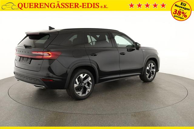 Skoda Kodiaq 2.0 TDI 142 kW 4x4 Sportline DSG Sportline, 7-Sitzer, AHK, Navi, Matrix, el. Klappe, Side, Winter, 19-Zoll, 4 J.-Garantie 