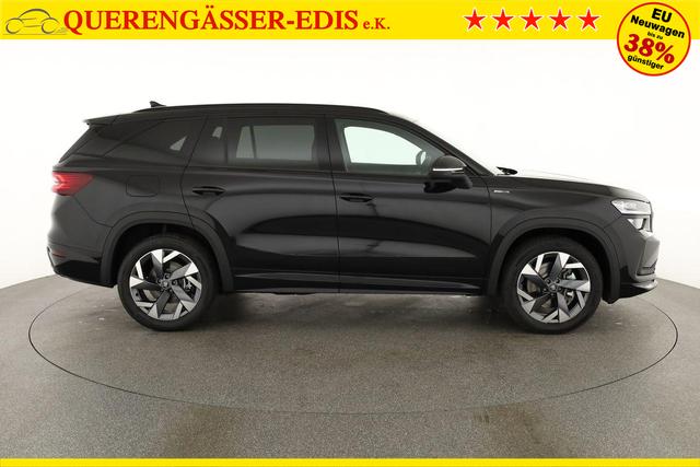 Skoda Kodiaq 2.0 TDI 142 kW 4x4 Sportline DSG Sportline, 7-Sitzer, AHK, Navi, Matrix, el. Klappe, Side, Winter, 19-Zoll, 4 J.-Garantie 