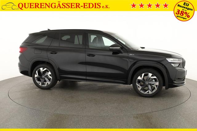 Skoda Kodiaq 2.0 TDI 142 kW 4x4 Sportline DSG Sportline, 7-Sitzer, AHK, Navi, Matrix, el. Klappe, Side, Winter, 19-Zoll, 4 J.-Garantie 
