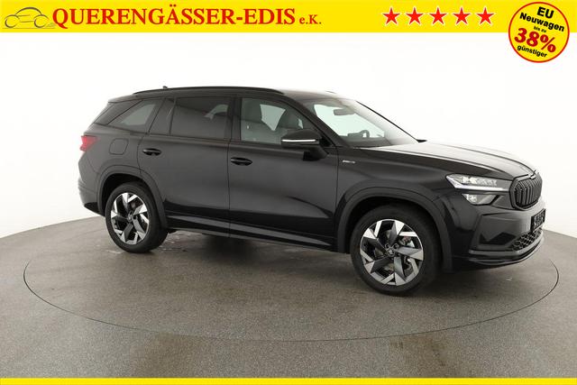 Skoda Kodiaq 2.0 TDI 142 kW 4x4 Sportline DSG Sportline, 7-Sitzer, AHK, Navi, Matrix, el. Klappe, Side, Winter, 19-Zoll, 4 J.-Garantie 