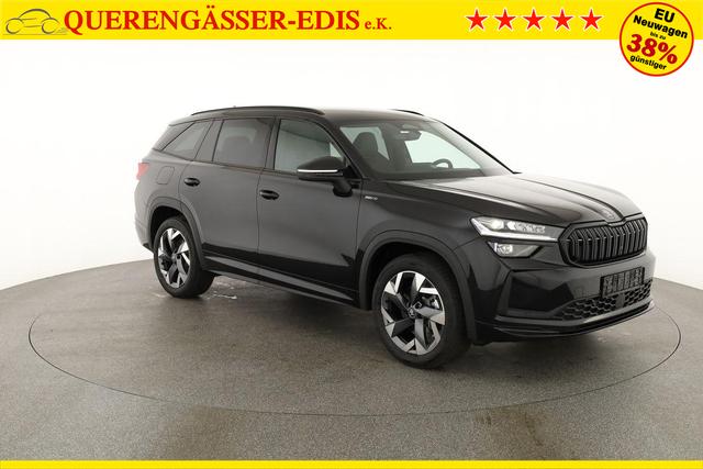 Skoda Kodiaq 2.0 TDI 142 kW 4x4 Sportline DSG Sportline, 7-Sitzer, AHK, Navi, Matrix, el. Klappe, Side, Winter, 19-Zoll, 4 J.-Garantie 