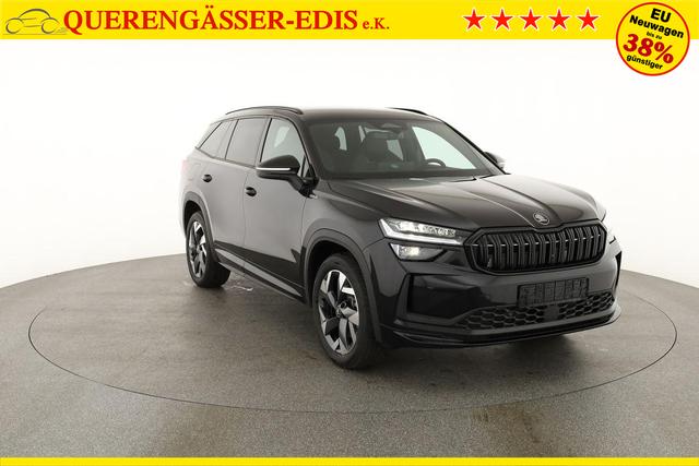 Skoda Kodiaq 2.0 TDI 142 kW 4x4 Sportline DSG Sportline, 7-Sitzer, AHK, Navi, Matrix, el. Klappe, Side, Winter, 19-Zoll, 4 J.-Garantie 