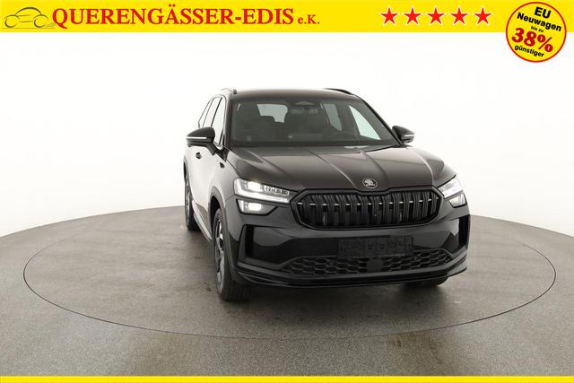 Skoda Kodiaq 2.0 TDI 142 kW 4x4 Sportline DSG Sportline, 7-Sitzer, AHK, Navi, Matrix, el. Klappe, Side, Winter, 19-Zoll, 4 J.-Garantie 