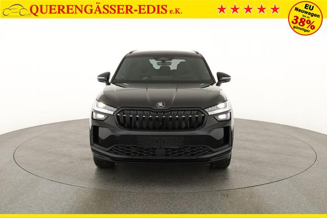 Skoda Kodiaq 2.0 TDI 142 kW 4x4 Sportline DSG Sportline, 7-Sitzer, AHK, Navi, Matrix, el. Klappe, Side, Winter, 19-Zoll, 4 J.-Garantie 