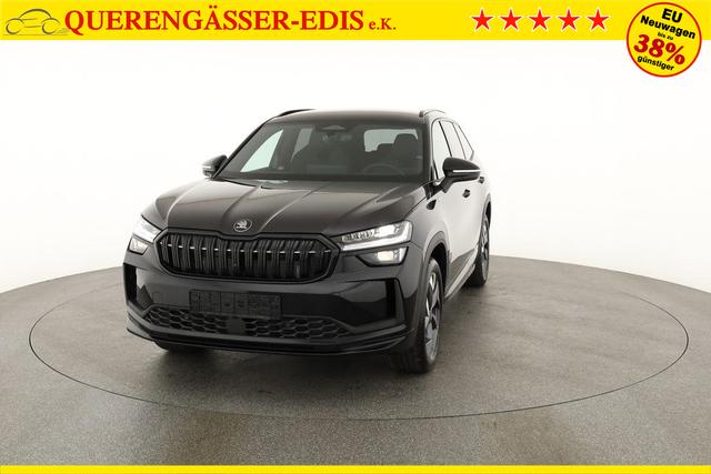 Skoda Kodiaq 2.0 TDI 142 kW 4x4 Sportline DSG Sportline, 7-Sitzer, AHK, Navi, Matrix, el. Klappe, Side, Winter, 19-Zoll, 4 J.-Garantie 