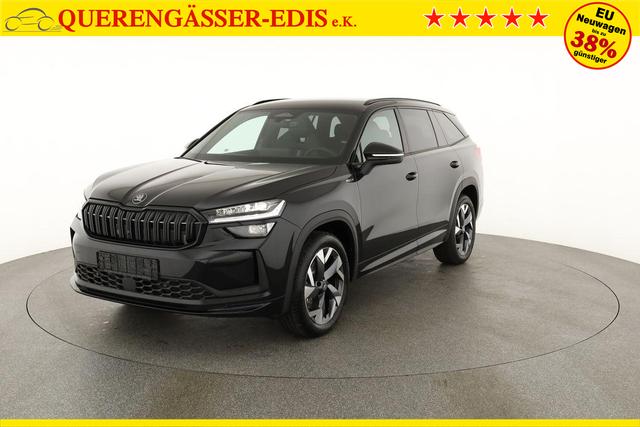 Skoda Kodiaq 2.0 TDI 142 kW 4x4 Sportline DSG Sportline, 7-Sitzer, AHK, Navi, Matrix, el. Klappe, Side, Winter, 19-Zoll, 4 J.-Garantie 