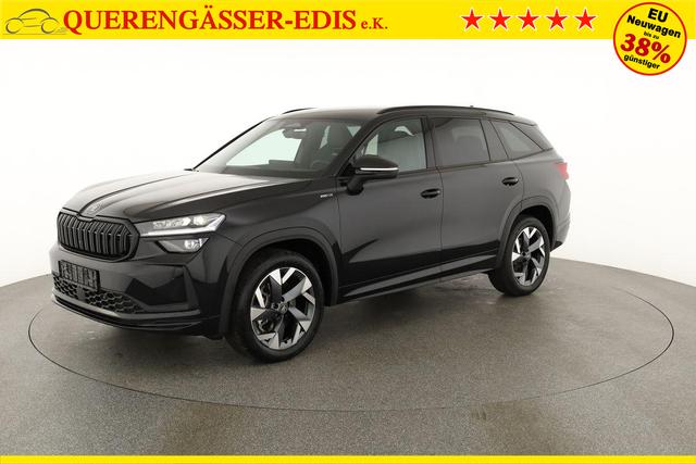 Skoda Kodiaq 2.0 TDI 142 kW 4x4 Sportline DSG Sportline, 7-Sitzer, AHK, Navi, Matrix, el. Klappe, Side, Winter, 19-Zoll, 4 J.-Garantie 