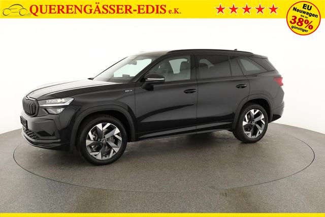 Skoda Kodiaq 2.0 TDI 142 kW 4x4 Sportline DSG Sportline, 7-Sitzer, AHK, Navi, Matrix, el. Klappe, Side, Winter, 19-Zoll, 4 J.-Garantie 