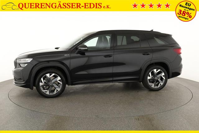 Skoda Kodiaq 2.0 TDI 142 kW 4x4 Sportline DSG Sportline, 7-Sitzer, AHK, Navi, Matrix, el. Klappe, Side, Winter, 19-Zoll, 4 J.-Garantie 