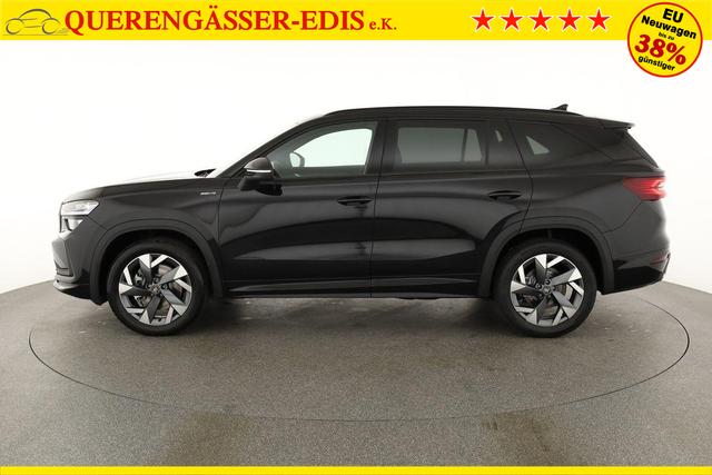Skoda Kodiaq 2.0 TDI 142 kW 4x4 Sportline DSG Sportline, 7-Sitzer, AHK, Navi, Matrix, el. Klappe, Side, Winter, 19-Zoll, 4 J.-Garantie 