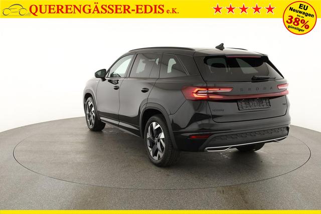 Skoda Kodiaq 2.0 TDI 142 kW 4x4 Sportline DSG Sportline, 7-Sitzer, AHK, Navi, Matrix, el. Klappe, Side, Winter, 19-Zoll, 4 J.-Garantie 