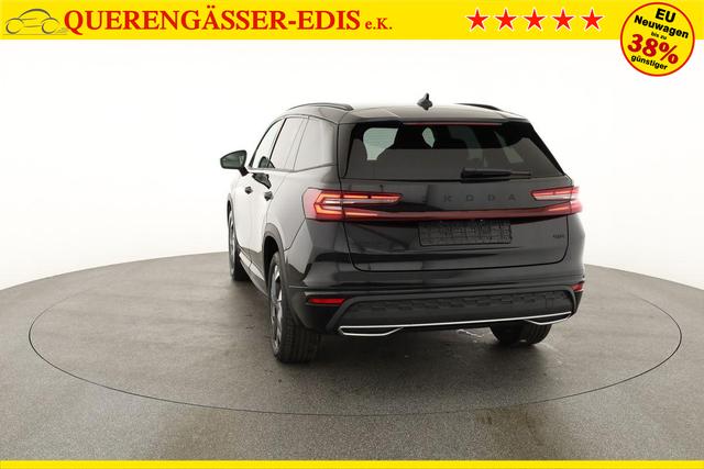 Skoda Kodiaq 2.0 TDI 142 kW 4x4 Sportline DSG Sportline, 7-Sitzer, AHK, Navi, Matrix, el. Klappe, Side, Winter, 19-Zoll, 4 J.-Garantie 