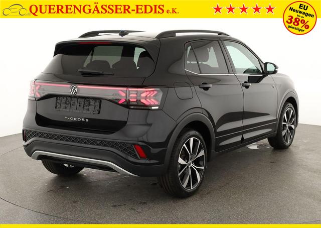 Volkswagen T-Cross 1.5 TSI 110 kW R-Line DSG R-Line, IQ.Light, Navi, Side, Kamera, Winter, 18-Zoll 