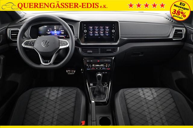 Volkswagen T-Cross 1.5 TSI 110 kW R-Line DSG R-Line, IQ.Light, Navi, Side, Kamera, Winter, 18-Zoll 