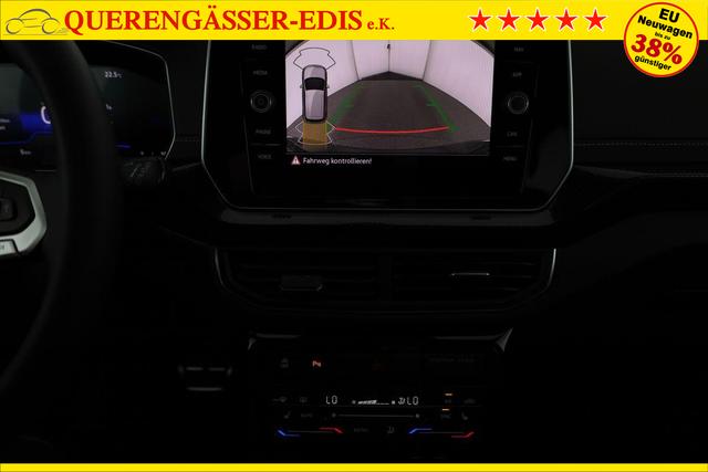 Volkswagen T-Cross 1.5 TSI 110 kW R-Line DSG R-Line, IQ.Light, Navi, Side, Kamera, Winter, 18-Zoll 