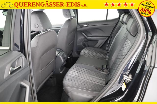 Volkswagen T-Cross 1.5 TSI 110 kW R-Line DSG R-Line, IQ.Light, Navi, Side, Kamera, Winter, 18-Zoll 