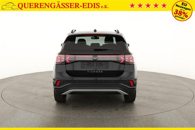 Volkswagen T-Cross 1.5 TSI 110 kW R-Line DSG R-Line, IQ.Light, Navi, Side, Kamera, Winter, 18-Zoll 