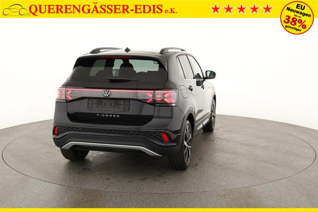 Volkswagen T-Cross 1.5 TSI 110 kW R-Line DSG R-Line, IQ.Light, Navi, Side, Kamera, Winter, 18-Zoll 