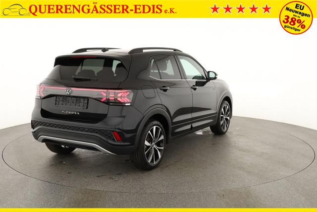 Volkswagen T-Cross 1.5 TSI 110 kW R-Line DSG R-Line, IQ.Light, Navi, Side, Kamera, Winter, 18-Zoll 