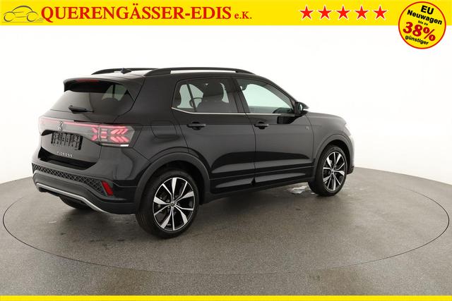 Volkswagen T-Cross 1.5 TSI 110 kW R-Line DSG R-Line, IQ.Light, Navi, Side, Kamera, Winter, 18-Zoll 