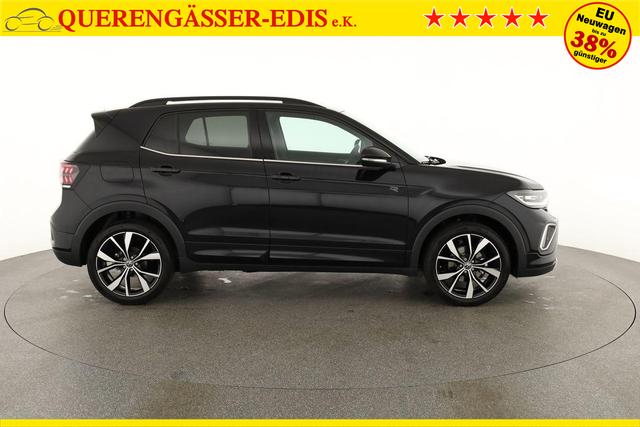 Volkswagen T-Cross 1.5 TSI 110 kW R-Line DSG R-Line, IQ.Light, Navi, Side, Kamera, Winter, 18-Zoll 