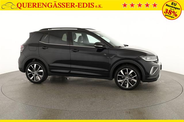 Volkswagen T-Cross 1.5 TSI 110 kW R-Line DSG R-Line, IQ.Light, Navi, Side, Kamera, Winter, 18-Zoll 