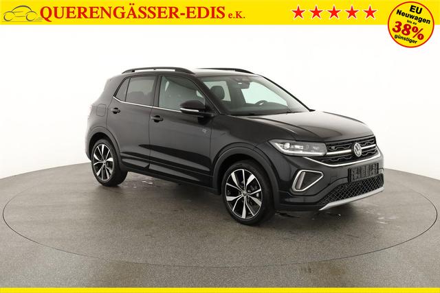 Volkswagen T-Cross 1.5 TSI 110 kW R-Line DSG R-Line, IQ.Light, Navi, Side, Kamera, Winter, 18-Zoll 