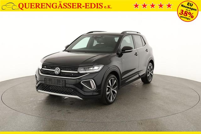 Volkswagen T-Cross 1.5 TSI 110 kW R-Line DSG R-Line, IQ.Light, Navi, Side, Kamera, Winter, 18-Zoll 