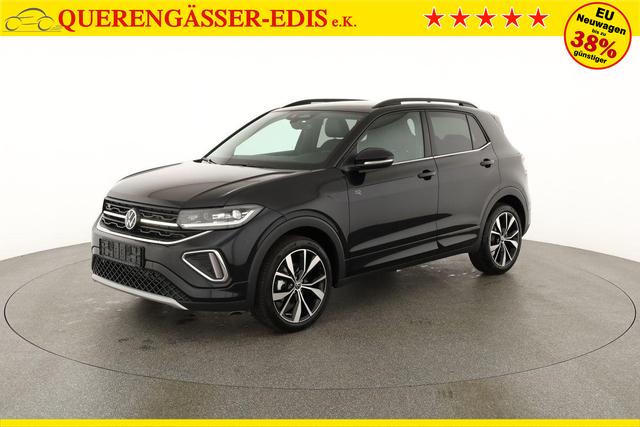 Volkswagen T-Cross 1.5 TSI 110 kW R-Line DSG R-Line, IQ.Light, Navi, Side, Kamera, Winter, 18-Zoll 