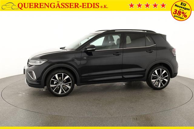 Volkswagen T-Cross 1.5 TSI 110 kW R-Line DSG R-Line, IQ.Light, Navi, Side, Kamera, Winter, 18-Zoll 