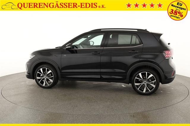 Volkswagen T-Cross 1.5 TSI 110 kW R-Line DSG R-Line, IQ.Light, Navi, Side, Kamera, Winter, 18-Zoll 