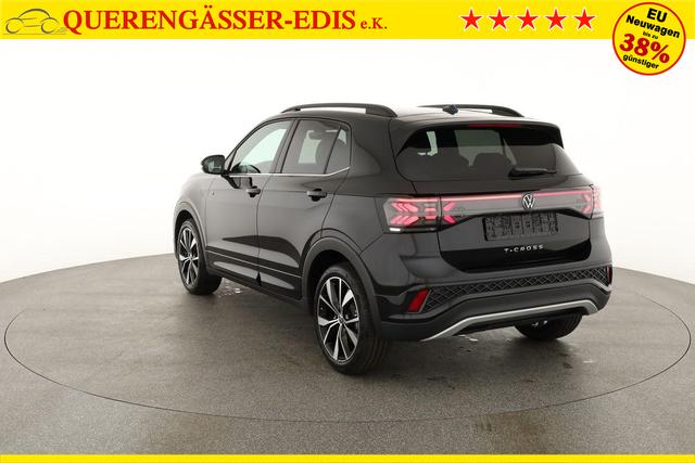 Volkswagen T-Cross 1.5 TSI 110 kW R-Line DSG R-Line, IQ.Light, Navi, Side, Kamera, Winter, 18-Zoll 
