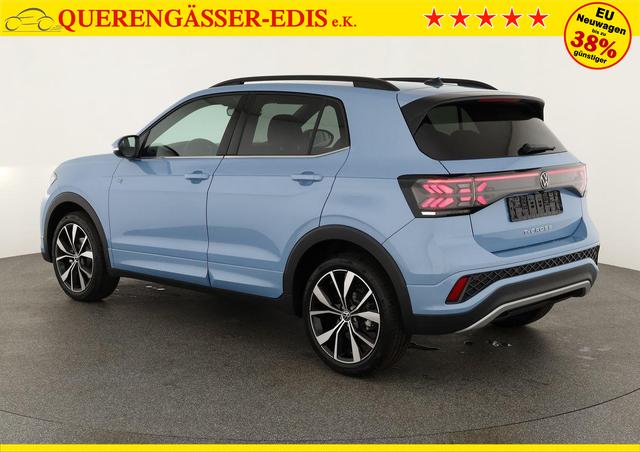 Volkswagen T-Cross 1.5 TSI 110 kW R-Line DSG R-Line, IQ.Light, Navi, Side, Kamera, Winter, 18-Zoll 