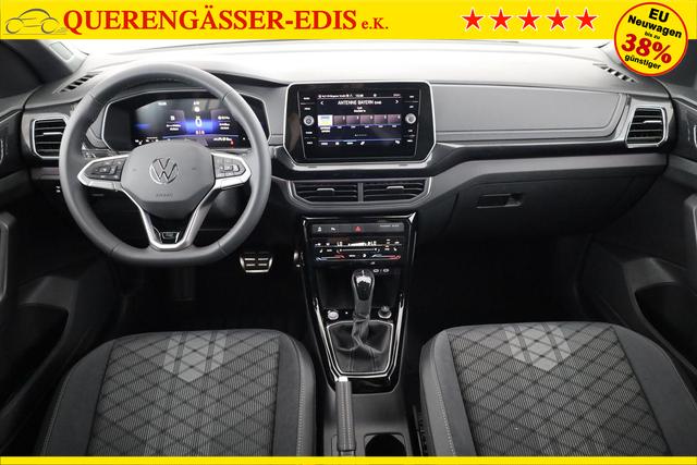 Volkswagen T-Cross 1.5 TSI 110 kW R-Line DSG R-Line, IQ.Light, Navi, Side, Kamera, Winter, 18-Zoll 