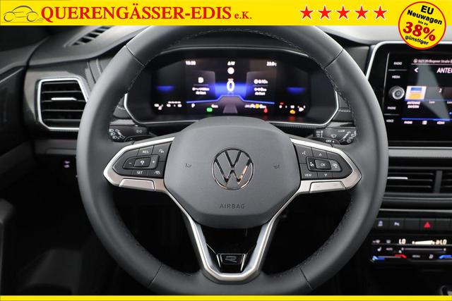 Volkswagen T-Cross 1.5 TSI 110 kW R-Line DSG R-Line, IQ.Light, Navi, Side, Kamera, Winter, 18-Zoll 