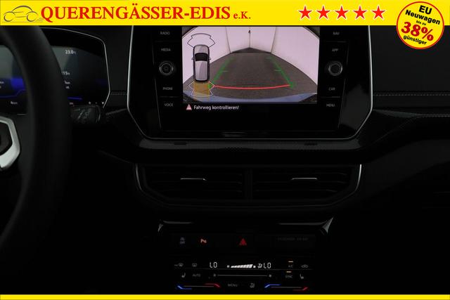 Volkswagen T-Cross 1.5 TSI 110 kW R-Line DSG R-Line, IQ.Light, Navi, Side, Kamera, Winter, 18-Zoll 