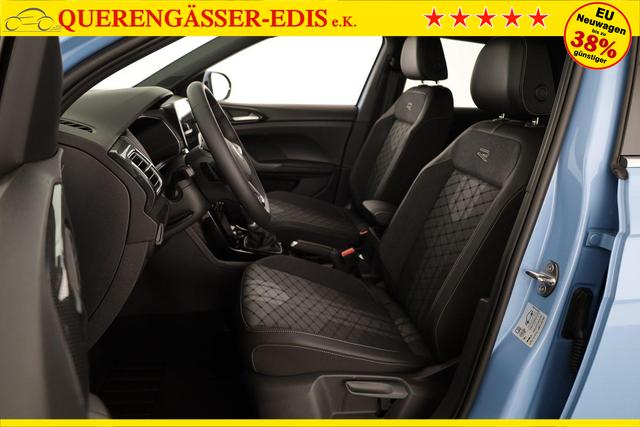 Volkswagen T-Cross 1.5 TSI 110 kW R-Line DSG R-Line, IQ.Light, Navi, Side, Kamera, Winter, 18-Zoll 