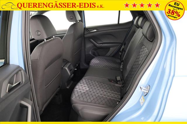 Volkswagen T-Cross 1.5 TSI 110 kW R-Line DSG R-Line, IQ.Light, Navi, Side, Kamera, Winter, 18-Zoll 