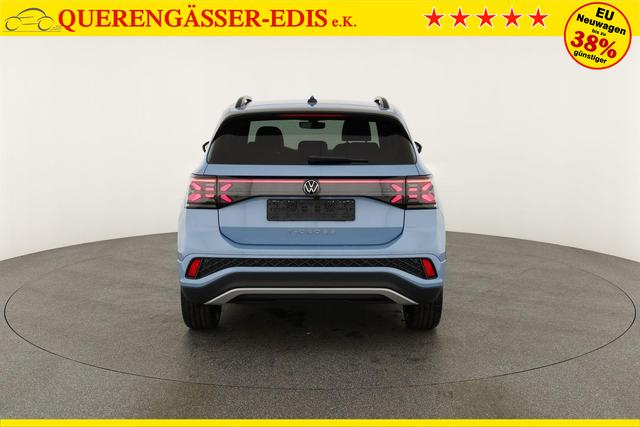 Volkswagen T-Cross 1.5 TSI 110 kW R-Line DSG R-Line, IQ.Light, Navi, Side, Kamera, Winter, 18-Zoll 