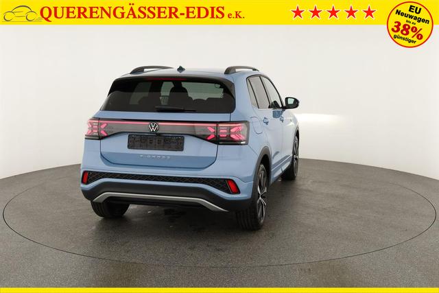 Volkswagen T-Cross 1.5 TSI 110 kW R-Line DSG R-Line, IQ.Light, Navi, Side, Kamera, Winter, 18-Zoll 