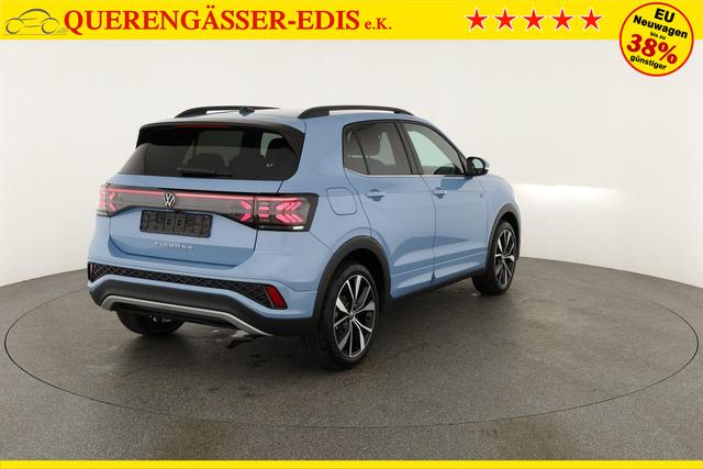 Volkswagen T-Cross 1.5 TSI 110 kW R-Line DSG R-Line, IQ.Light, Navi, Side, Kamera, Winter, 18-Zoll 