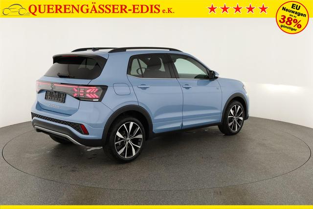 Volkswagen T-Cross 1.5 TSI 110 kW R-Line DSG R-Line, IQ.Light, Navi, Side, Kamera, Winter, 18-Zoll 