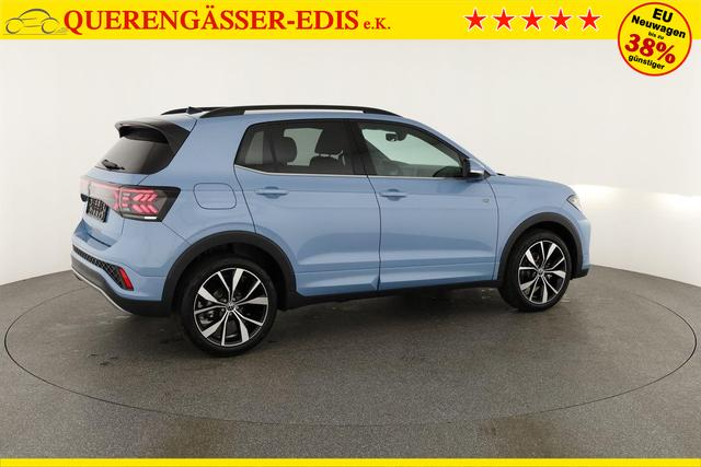 Volkswagen T-Cross 1.5 TSI 110 kW R-Line DSG R-Line, IQ.Light, Navi, Side, Kamera, Winter, 18-Zoll 